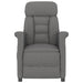 Fauteuil Donkergrijs Microvezel