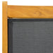 Terrasstoel met tafel massief acaciahout en textileen