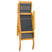 Terrasstoelen met tafel massief acaciahout en textileen