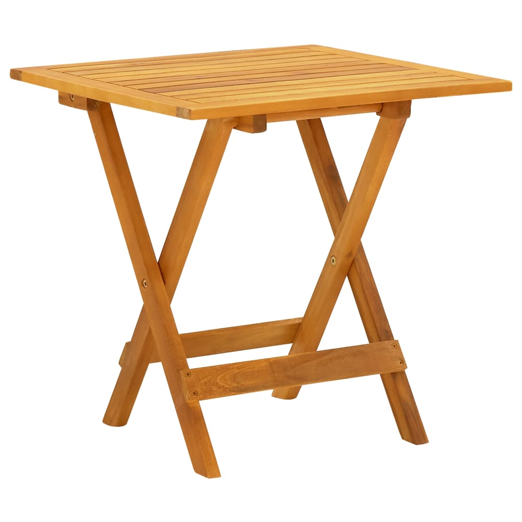 Terrasstoelen met tafel massief acaciahout en textileen