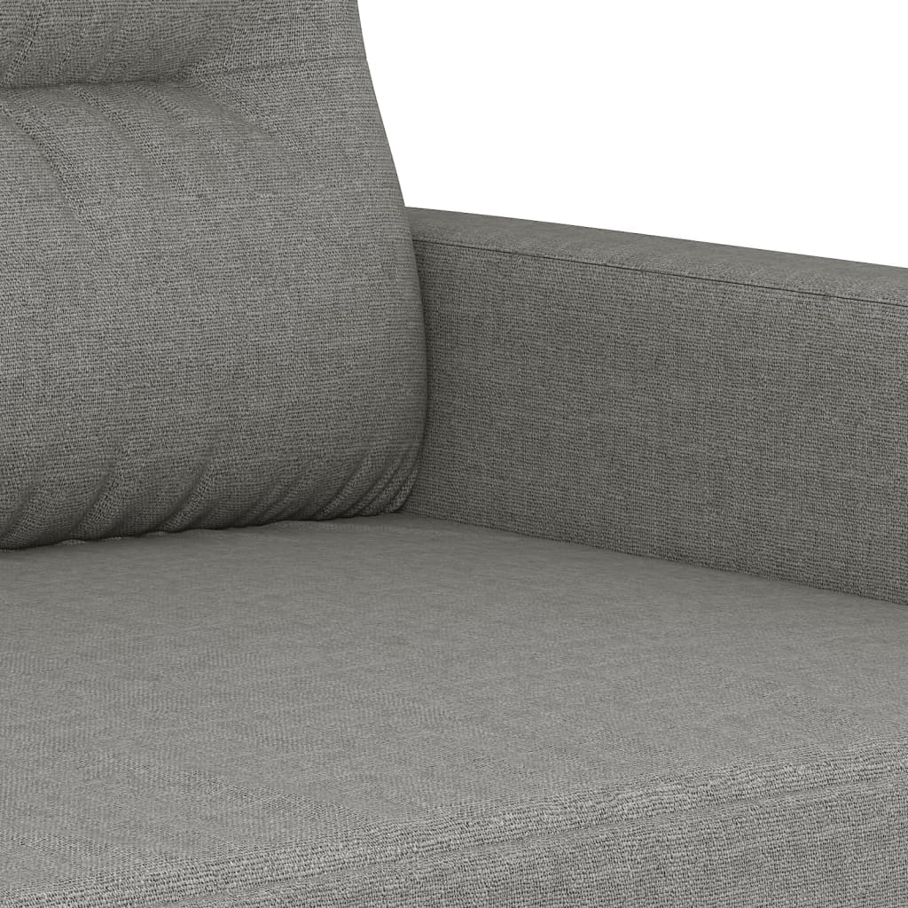 Fauteuil 60 cm stof donkergrijs