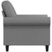 Fauteuil 60 cm stof lichtgrijs