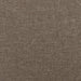 Bankje 100x35x41 cm stof taupe