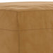 Bankje 100x35x41 cm fluweel bruin