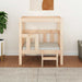 Hondenmand 65,5x50,5x70 cm massief grenenhout