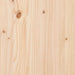 Hondenmand 65,5x50,5x70 cm massief grenenhout