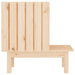 Kattenhuis 60x36x60 cm massief grenenhout