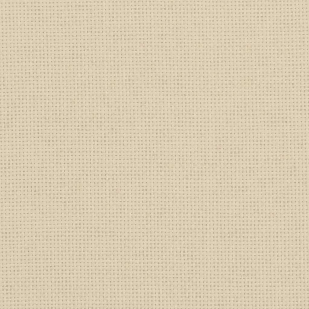 Hondenmand 90x53x30 cm stof crèmekleurig