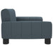 Hondenmand 70x45x30 cm stof donkergrijs