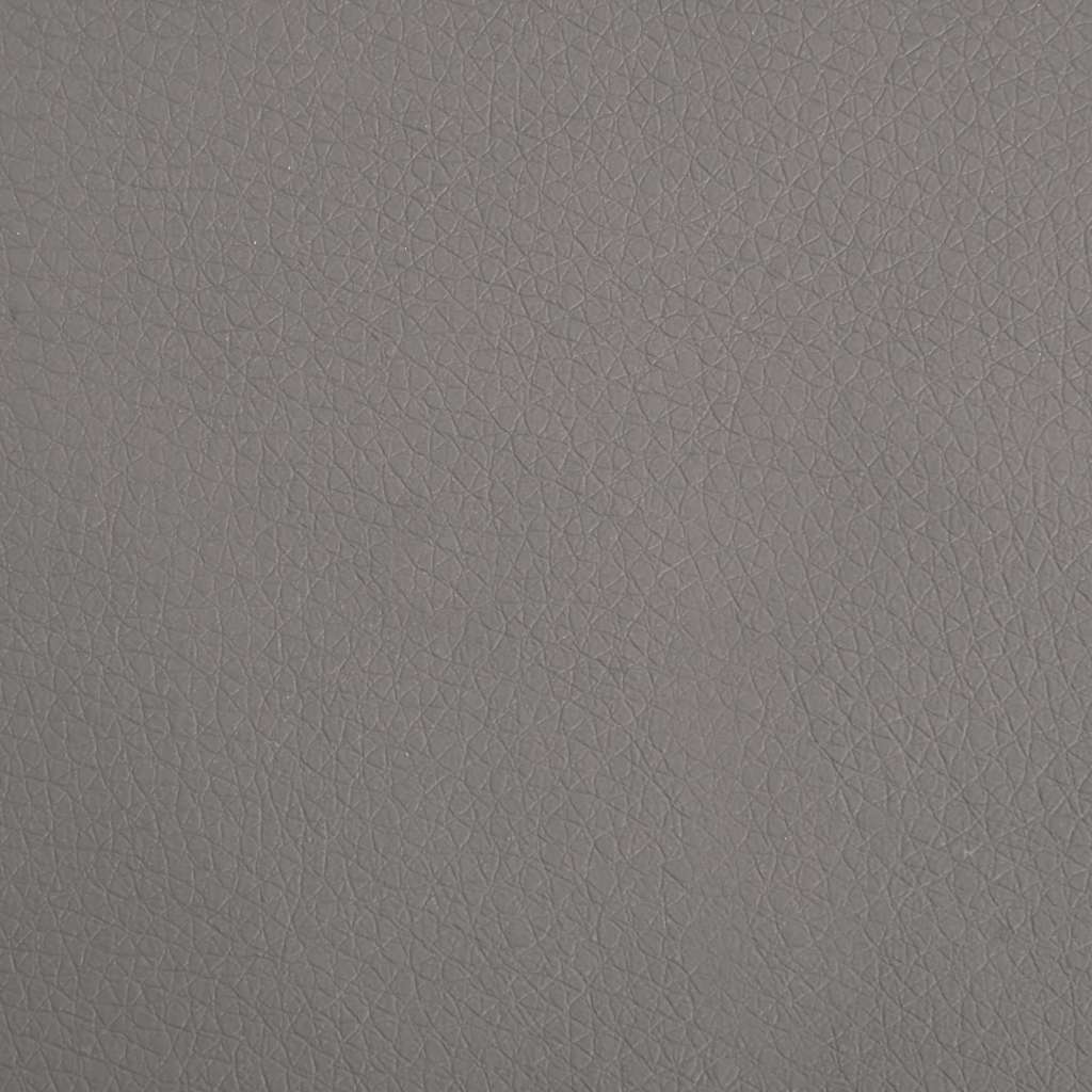 Hondenmand 70x45x30 cm kunstleer grijs