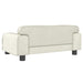 Hondenmand 70x45x30 cm fluweel crèmekleurig