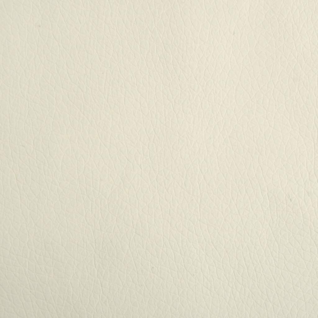Hondenmand 60x40x30 cm kunstleer crèmekleurig