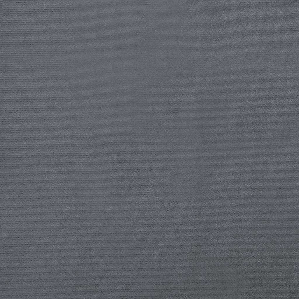 Hondenmand 70x45x26,5 cm fluweel donkergrijs