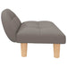 Hondenmand 70x52x30 cm stof taupe