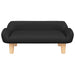Hondenmand 70x40x24 cm stof zwart