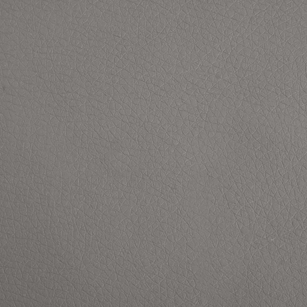 Hondenmand 70x45x30 cm kunstleer grijs