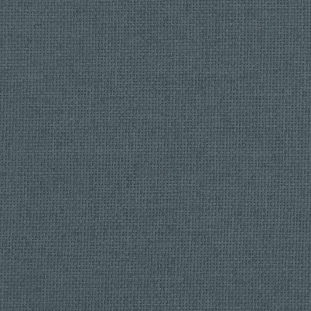 Hondenmand 50x40x30 cm stof donkergrijs