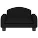 Hondenmand 50x40x30 cm stof zwart