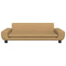 Hondenmand 100x54x33 cm fluweel bruin
