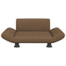 Hondenmand 70x45x28 cm stof bruin