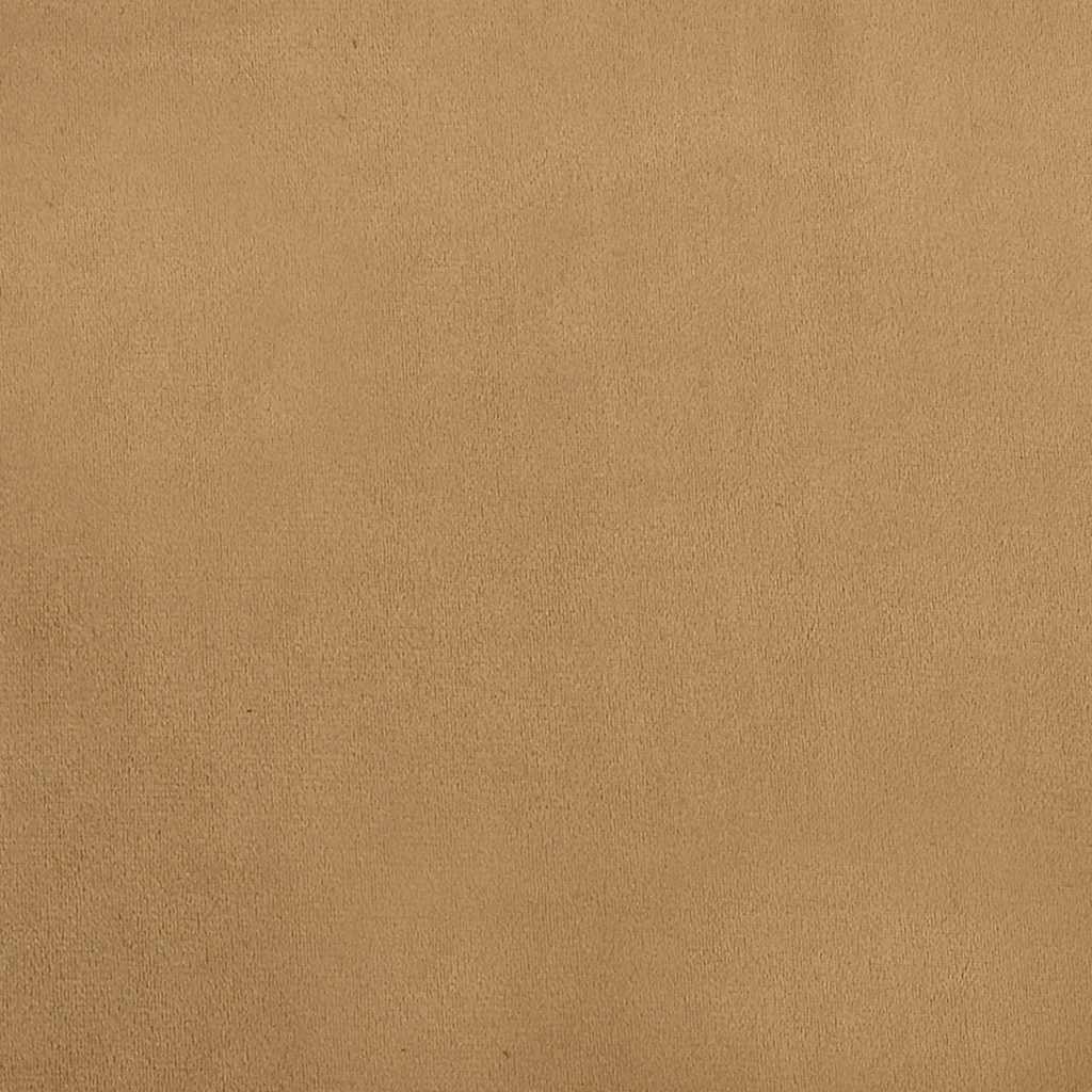 Hondenmand 70x48x22 cm fluweel bruin