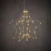 Overige Merken Ster Hangend 60 Leds Warm Wit 32X30 Cm Goud