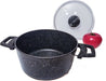 Excellent Houseware Braadpan Met Glazen Deksel 2.7L