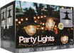 Pro Garden Party Lights Buitenverlichting 6 Led Filament Lampen Warm Wit 5,5 Meter Feestverlichting Voor Buiten