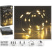 Overige Merken Led Zilverdraad 40 Led'S 195 Cm Warm Wit
