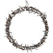 S.i.a. Decoratie Led Ring 38 Cm 300 Led'S Warm Wit Zwart