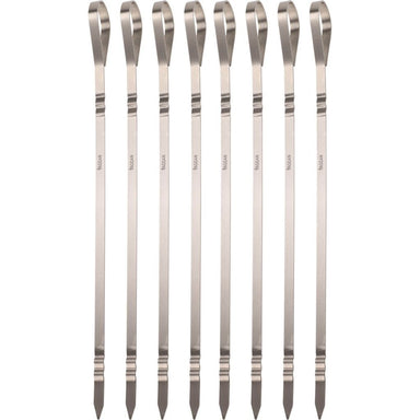 Vaggan Rvs Spiezen 41 Cm 8 Stuks