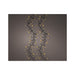 Lumineo Led Excellent Twinkle 1272 Leds 20 Cm Zwart Warm Wit Licht