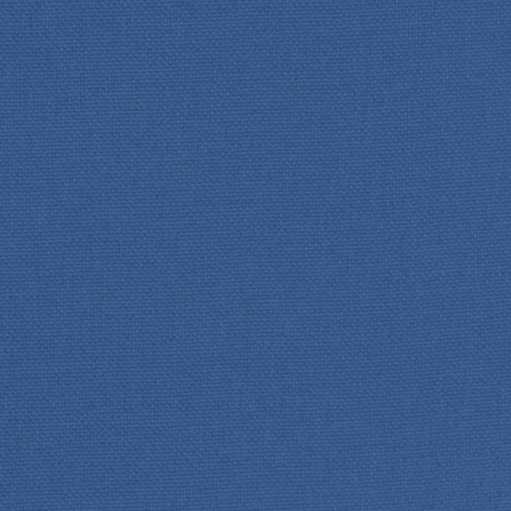 Kuipstoel stof blauw