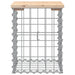 Tuinbank schanskorfontwerp 33x31x42 cm massief grenenhout