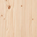 Tuinbank Schanskorfontwerp 103X31X42 Cm Massief Grenenhout 103 x 31 x 42 cm Natuurlijk grenenhout