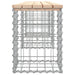 Tuinbank Schanskorfontwerp 203x31x42 cm massief grenenhout