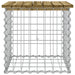 Tuinbank schanskorfontwerp 43x44x42 cm geïmpregneerd grenenhout