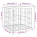 Tuinbank schanskorfontwerp 43x44x42 cm geïmpregneerd grenenhout