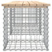 Tuinbank Schanskorfontwerp 203x44x42 cm massief grenenhout