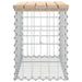 Tuinbank schanskorfontwerp 63x31,5x42 cm massief grenenhout