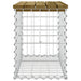 Tuinbank schanskorfontwerp 63x31,5x42 cm geïmpregneerd hout