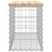 Tuinbank schanskorfontwerp 83x31,5x42 cm massief grenenhout