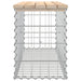 Tuinbank schanskorfontwerp 103x31,5x42 cm massief grenenhout