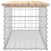Tuinbank Schanskorfontwerp 103x44x42 cm massief grenenhout