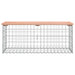 Tuinbank schanskorfontwerp 103x44x42 cm massief douglashout