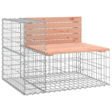 Tuinbank schanskorfontwerp 92x71x65,5 cm massief douglashout