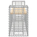 Tuinbank schanskorfontwerp 183x41x60,5 cm massief grenenhout