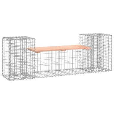 Tuinbank schanskorfontwerp 183x41x60,5 cm massief douglashout