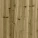Tuinbank schanskorfontwerp 183x41x60,5 cm geïmpregneerd hout