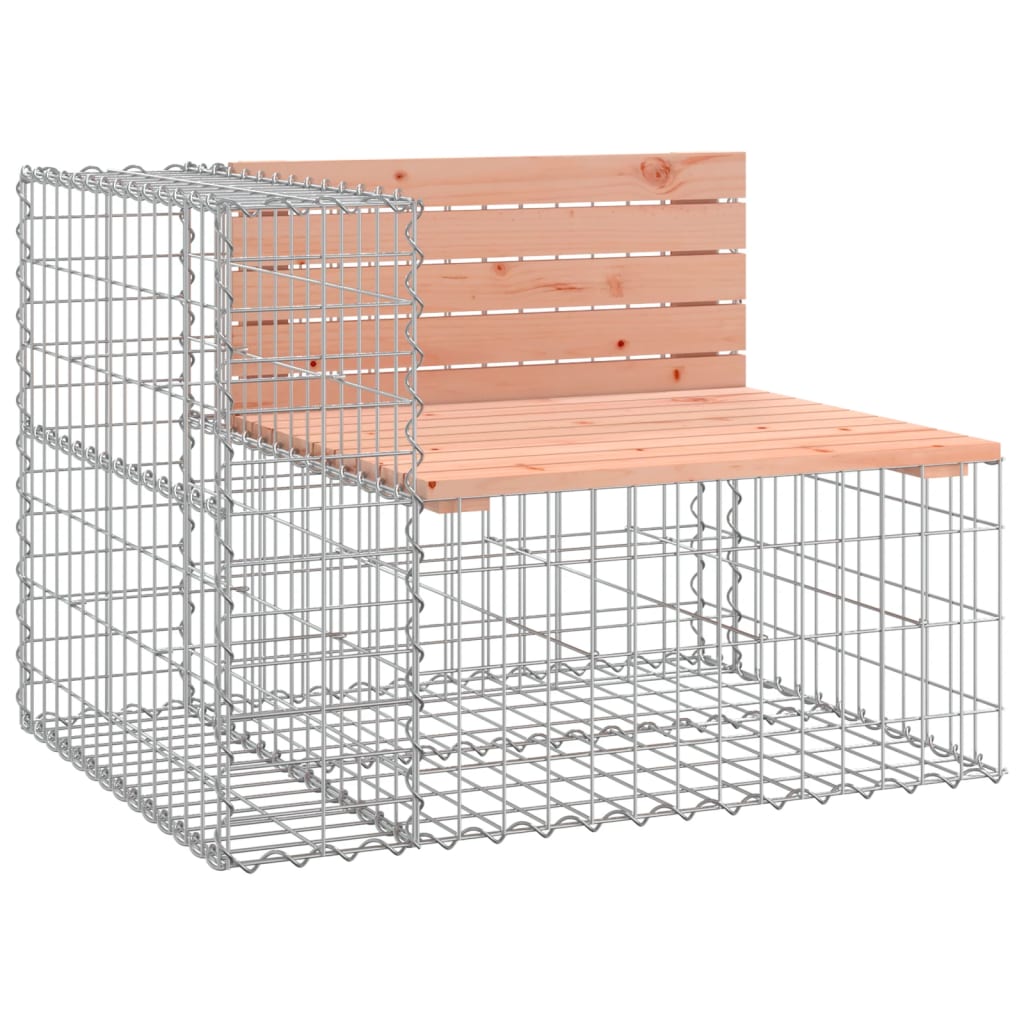 Tuinbank schanskorfontwerp 184x71x65,5 cm massief douglashout